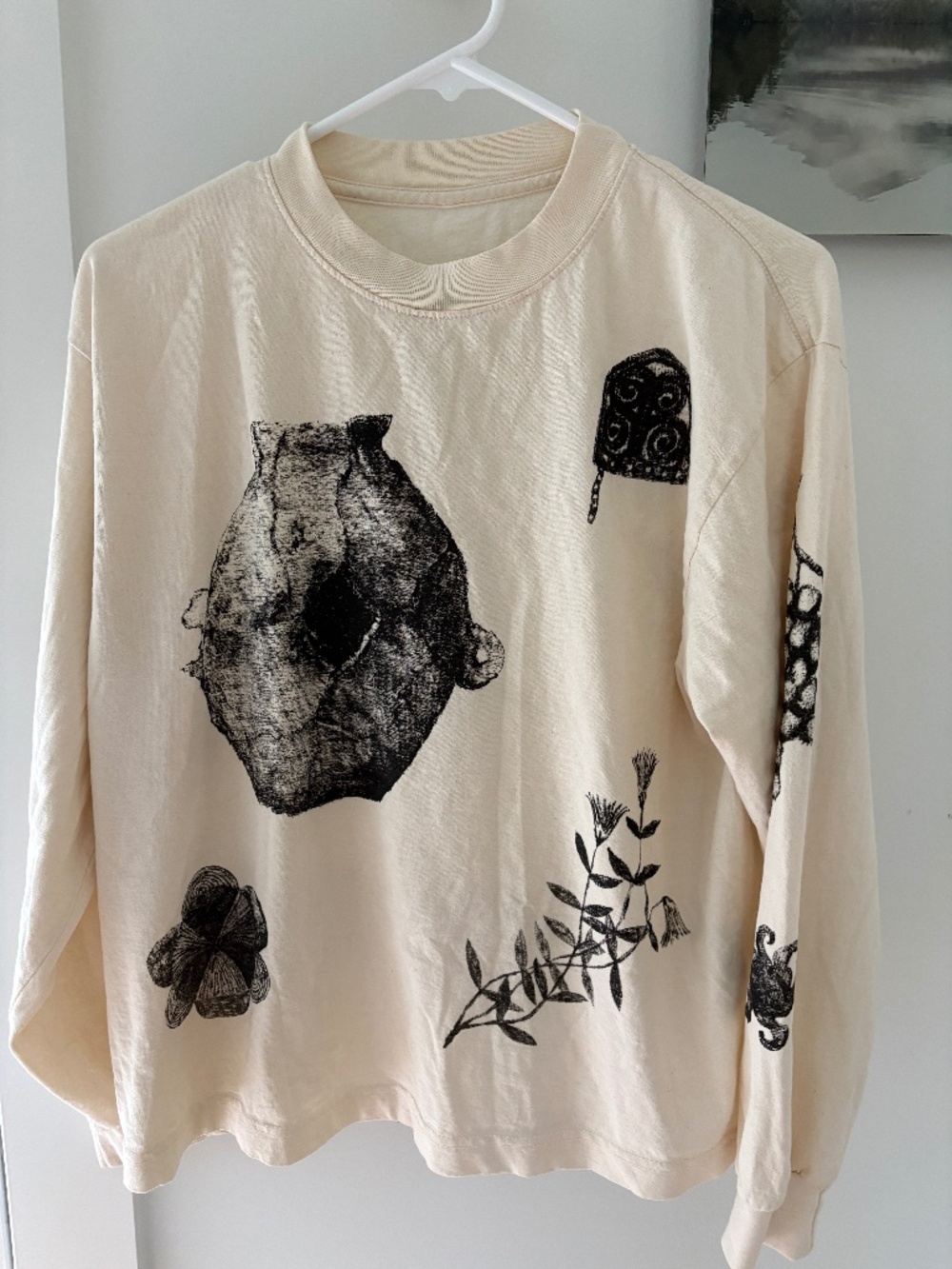Alexis Stiteler Long sleeve tee shirt